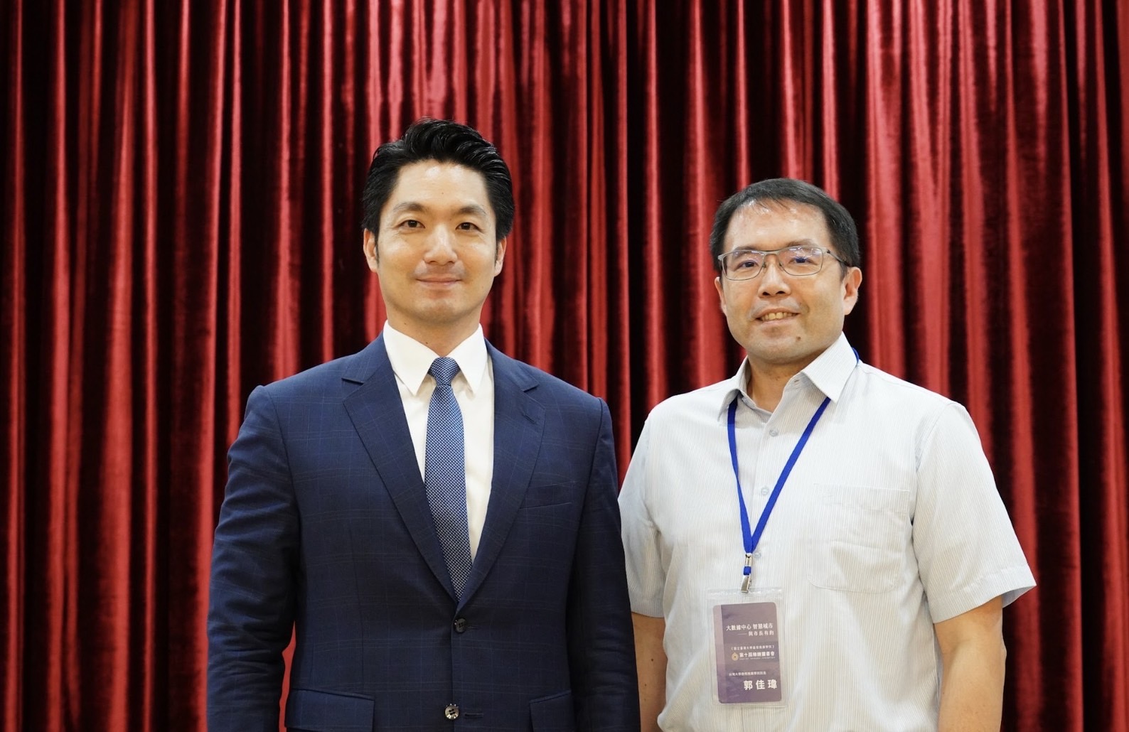 大數據中心 智慧城市-與市長有約  參訪活動