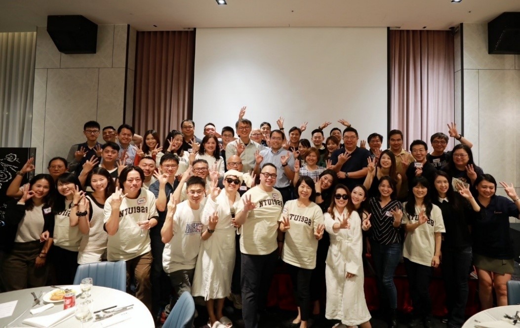 臺大PM碩士學程十週年迎新盛典 齊聚全台菁英、打造高階經理人搖籃再進化