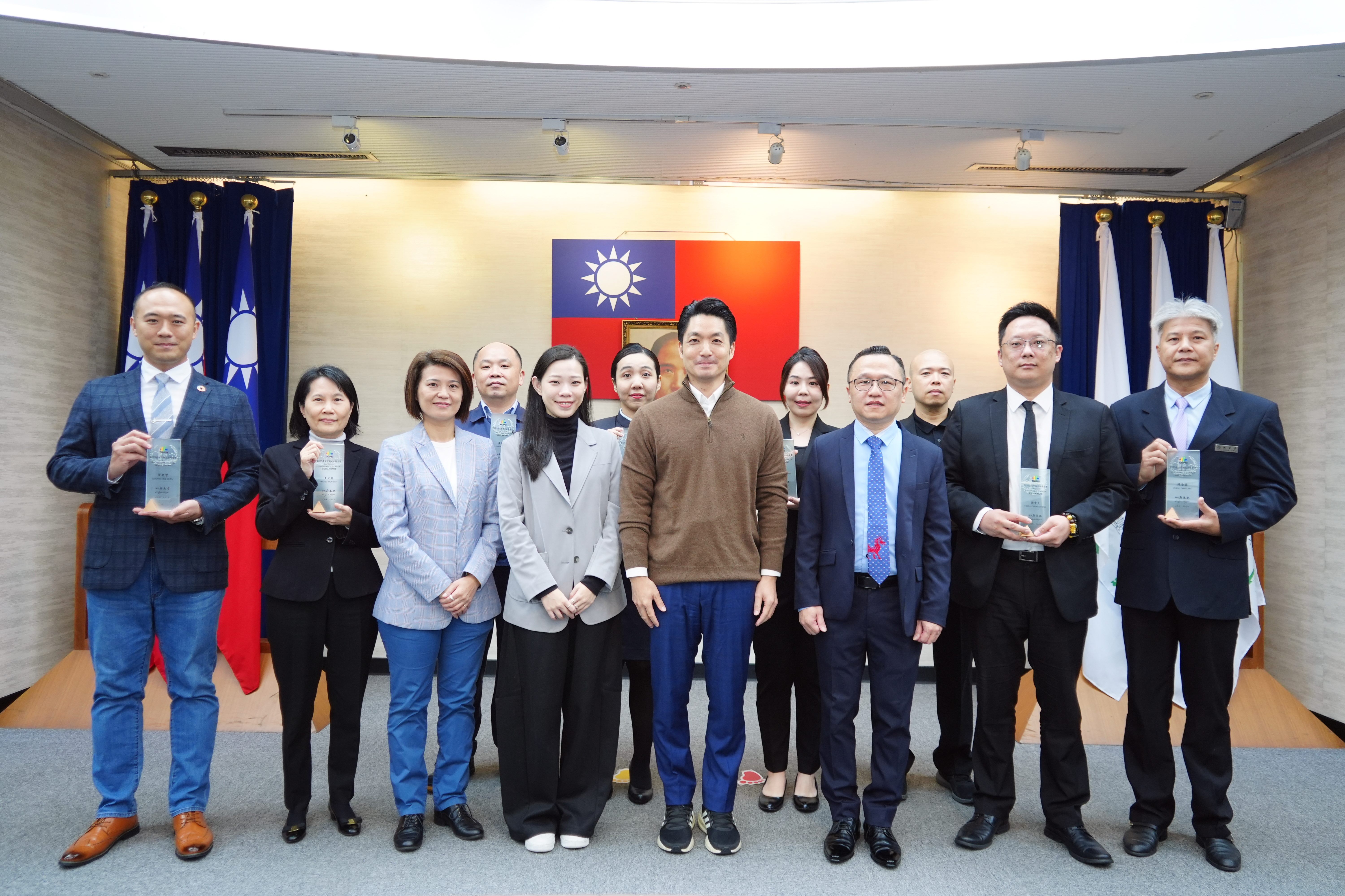 台北中山意舍酒店榮獲2025臺北市觀光永續金獎｜雙料得主心得分享