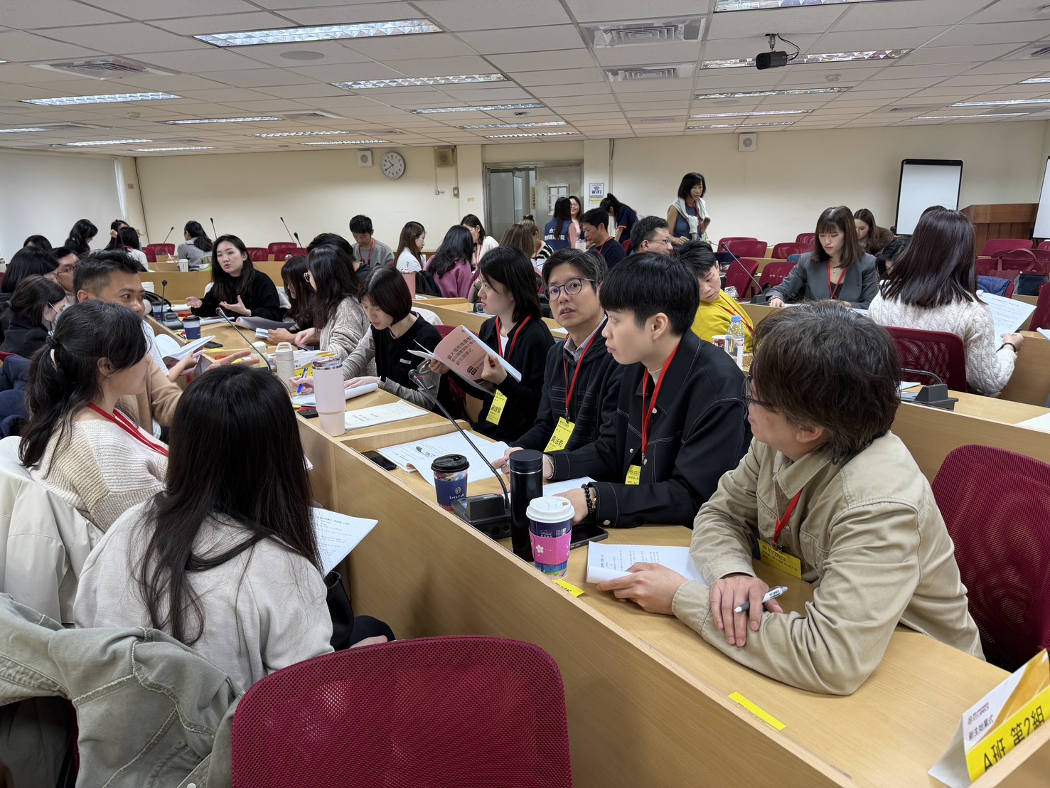 暢遊學海，一起綻放光芒 臺大進修推廣學院管理碩士學分班第48期新生始業式