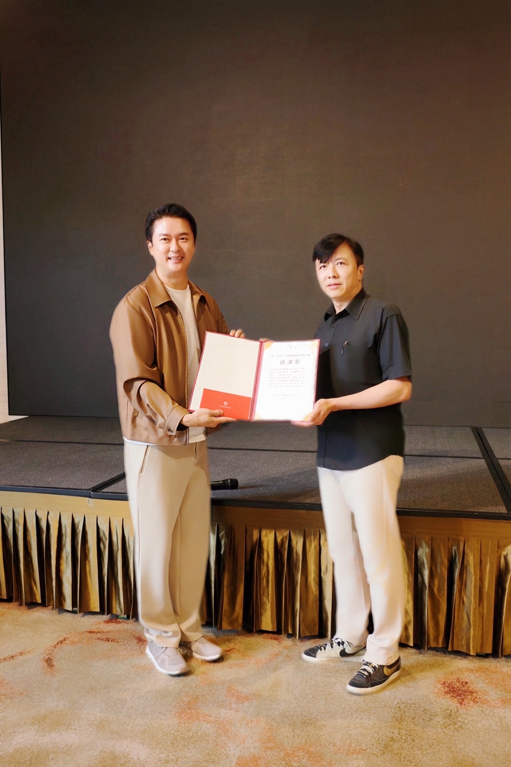 學習與環境共存，並練習人生的減法：臺大PM校友會2026年企業參訪紀行