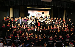 【臺大進修推廣學院-111學年度碩士在職學位學程撥穗儀式】充滿感動與回憶的學習時光