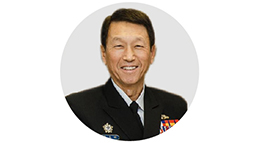 李喜明 退役海軍上將，前參謀總長，海軍司令